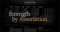 Desktop Screenshot of pensionlawyers.co.za